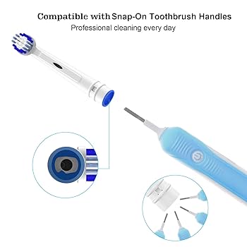Amazon.com : Replacement Toothbrush Heads Compatible with
